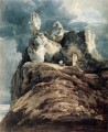 Bamb Thomas Girtin paysage aquarelle